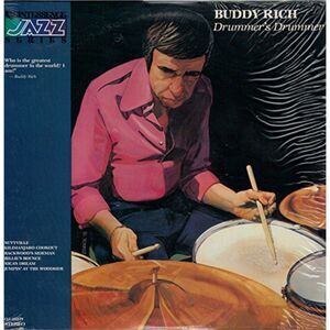 Drummer's Drummer LP Buddy Rich Vinyl LP Record